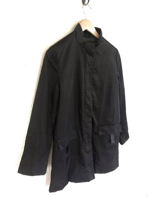 Prada Prada Milano RN 98339 CA 34767 Nylon Coat .